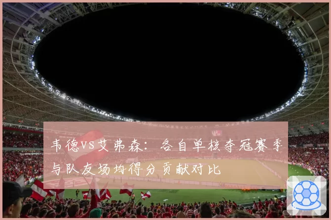 韦德vs艾弗森：各自单核夺冠赛季与队友场均得分贡献对比