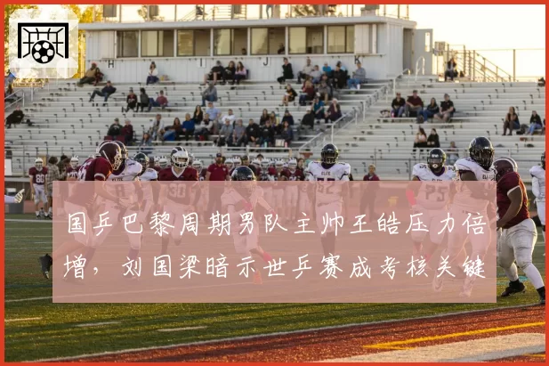 国乒巴黎周期男队主帅王皓压力倍增，刘国梁暗示世乒赛成考核关键节点