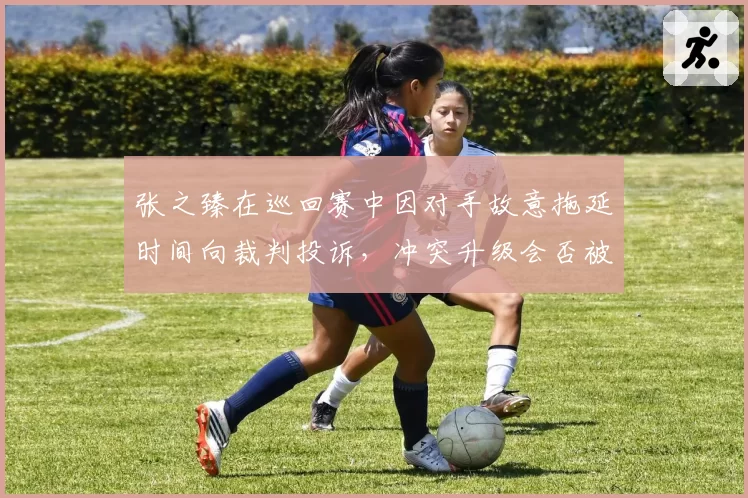 张之臻在巡回赛中因对手故意拖延时间向裁判投诉,冲突升级会否被判罚?